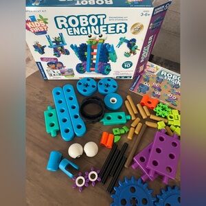 Robot Engineer Toys Kit - 53 Piece